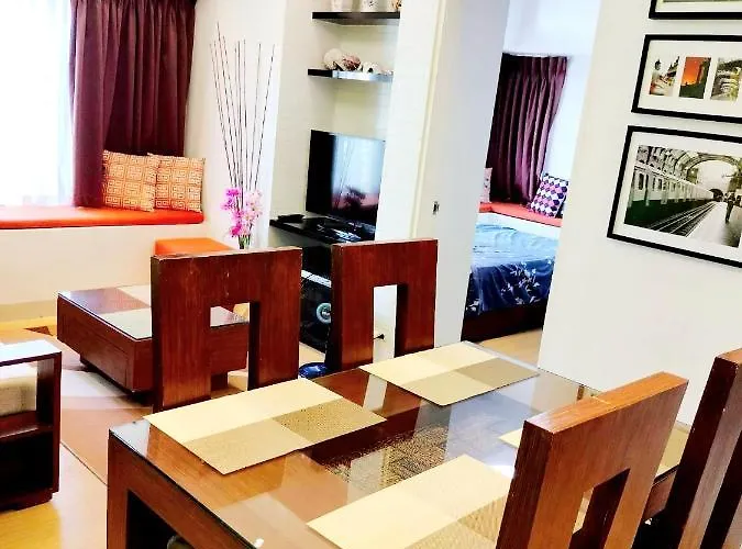 Apartment The Levels 2br Fully Interior Cosmo Living Manila